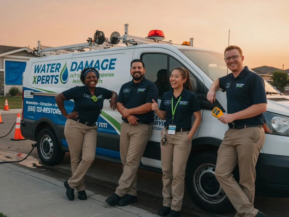 Water Damage Repair company in Warrensville, NC